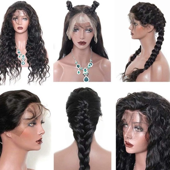 ?360 Lace Front Brazilian Loose Wave Wig *NWT* main image 4